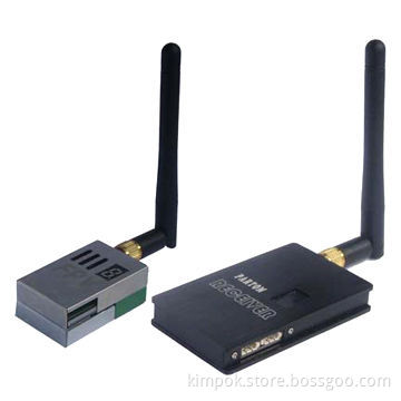 Cordless Transmitter Receiver with 5.8G Working Frequency and 600mW Output Power